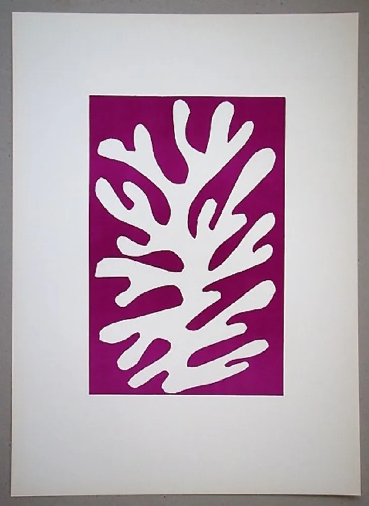 石版画 Matisse - Arbre de neige