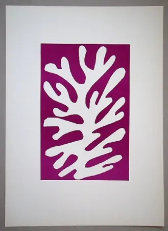 石版画 Matisse - Arbre de neige
