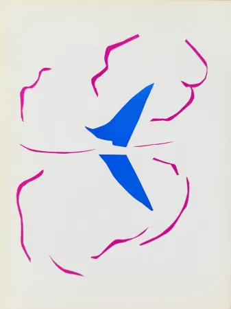 石版画 Matisse - Bateau