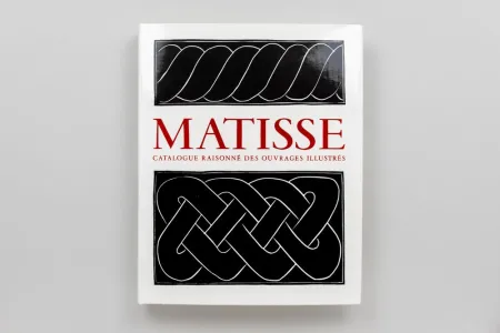 插图书 Matisse - C. Duthuit. CATALOGUE RAISONNÉ DES OUVRAGES ILLUSTRÉS (édition définitive de 2000)