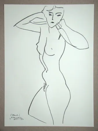 石版画 Matisse - Claude