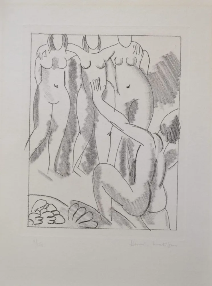 石版画 Matisse - D236 Nausicaa Ulyssess Pl202