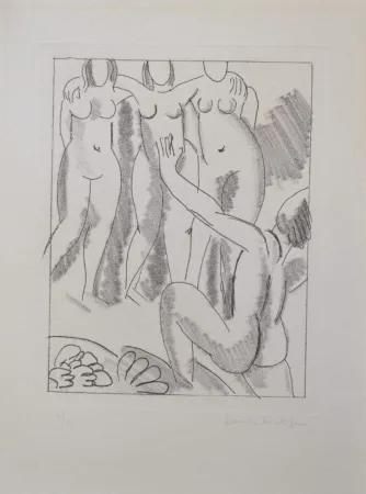 石版画 Matisse - D236 Nausicaa Ulyssess Pl202