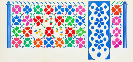 石版画 Matisse - Décoration - Fruits 