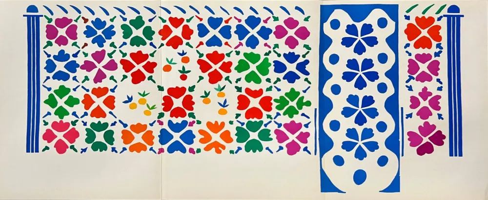 石版画 Matisse - Décoration - Fruits 