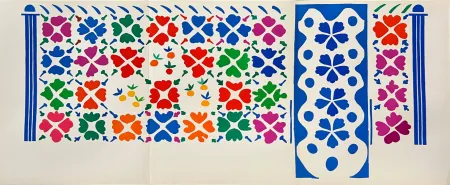 石版画 Matisse - Décoration - Fruits 