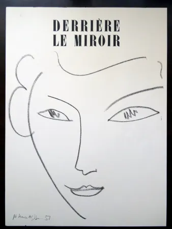 插图书 Matisse - DLM - Derrière le miroir nº 46 - 47