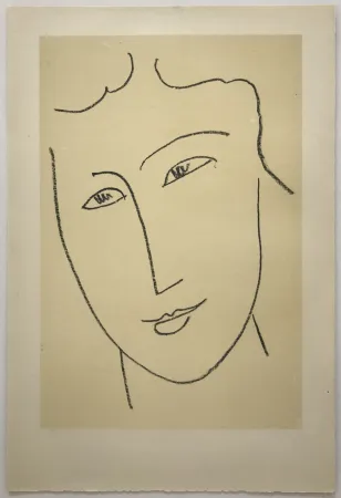石版画 Matisse - Echos I