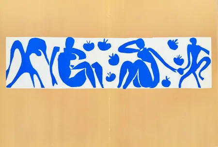 石版画 Matisse - Femmes et Singes