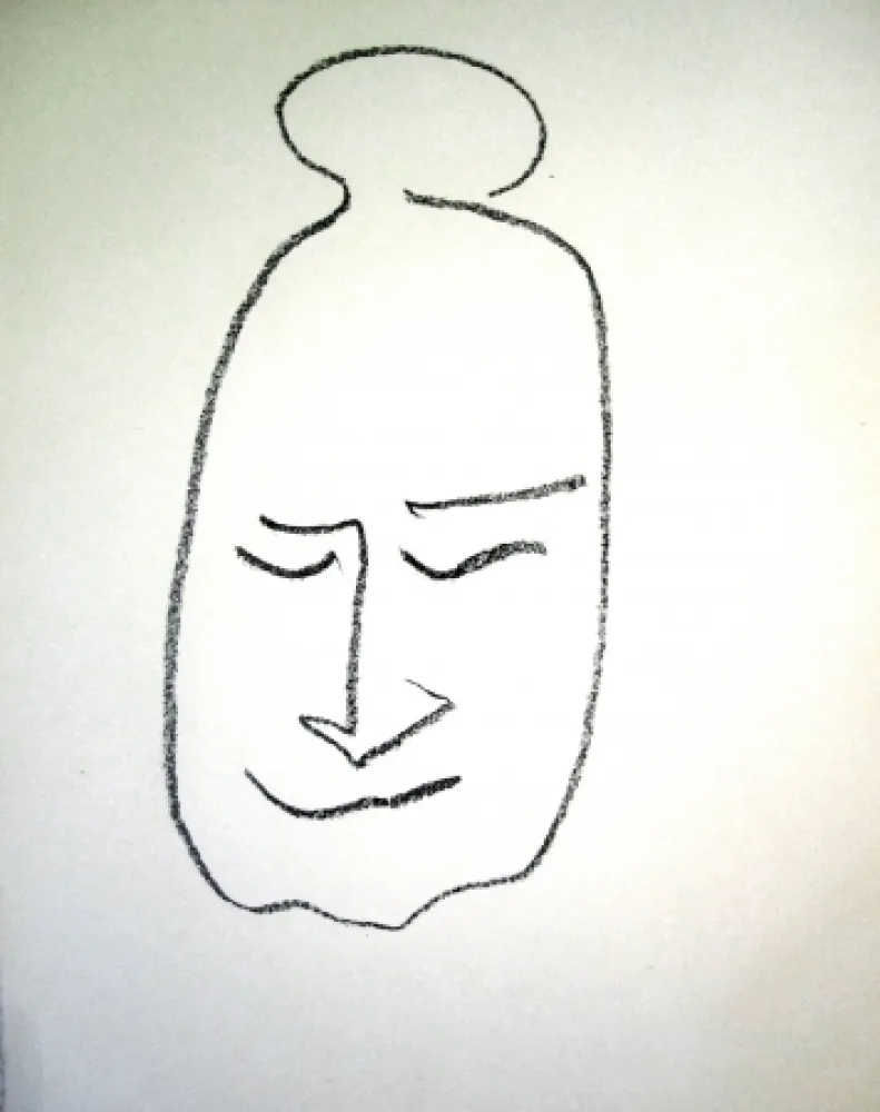 石版画 Matisse - Fête en Cimmérie