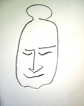 石版画 Matisse - Fête en Cimmérie