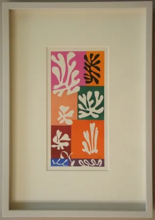 石版画 Matisse - Fleurs De Neige