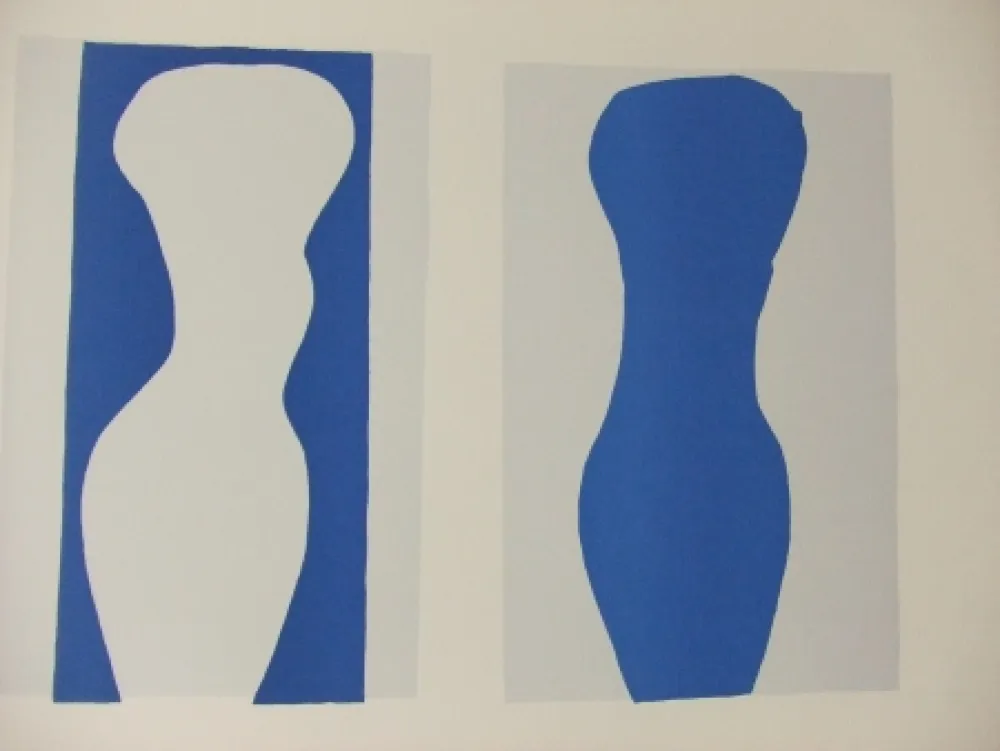 石版画 Matisse - Formes