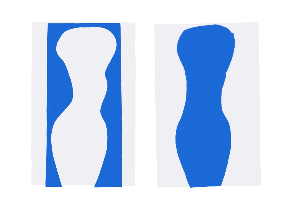 石版画 Matisse - Formes (Forms)
