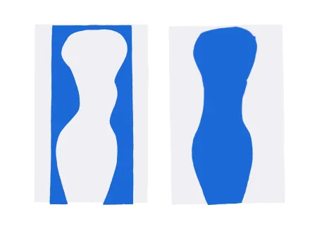 石版画 Matisse - Formes (Forms)