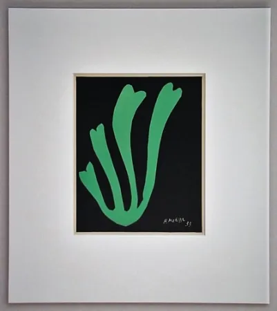 石版画 Matisse - Fougère - 1953