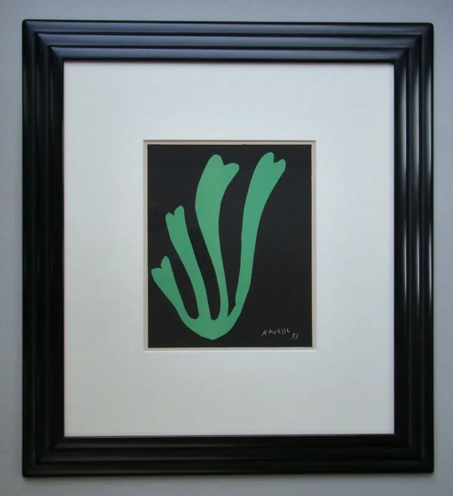石版画 Matisse - Fougère - 1953