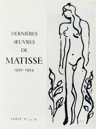 石版画 Matisse - Frontispiece