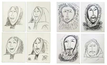 插图书 Matisse - G. Duthuit : UNE FÊTE EN CIMMÉRIE (31 lithographies) Tériade 1963