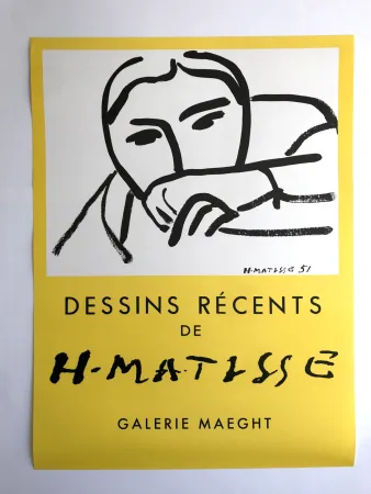 海报 Matisse - Galerie Maeght