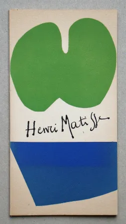 插图书 Matisse - Gravures Récentes