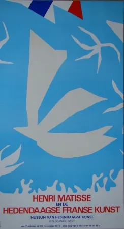 石版画 Matisse - Henri Matisse en de Hedendaagse Franse Kunst