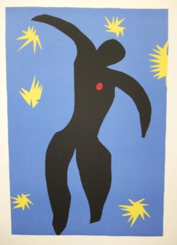 石版画 Matisse - Icare