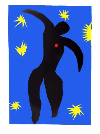 石版画 Matisse - Icare (Icarus)