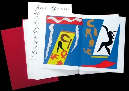 石版画 Matisse - JAZZ - 20 Lithographies / 20 Lithographs - Draeger / Anthèse 2005 - Signé par Draeger / Hand-signed by Draeger