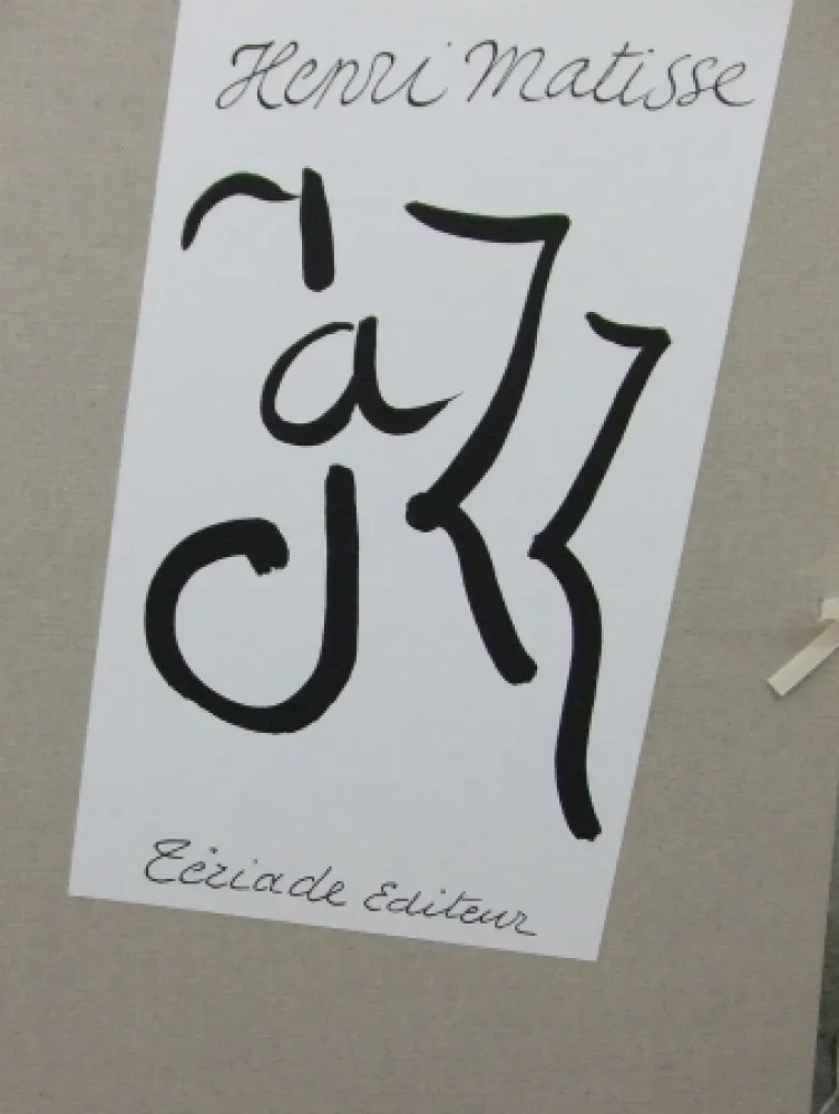 石版画 Matisse - Jazz coffret