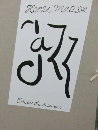 石版画 Matisse - Jazz coffret