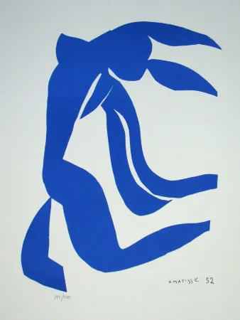 石版画 Matisse - La Chevelure, 1952