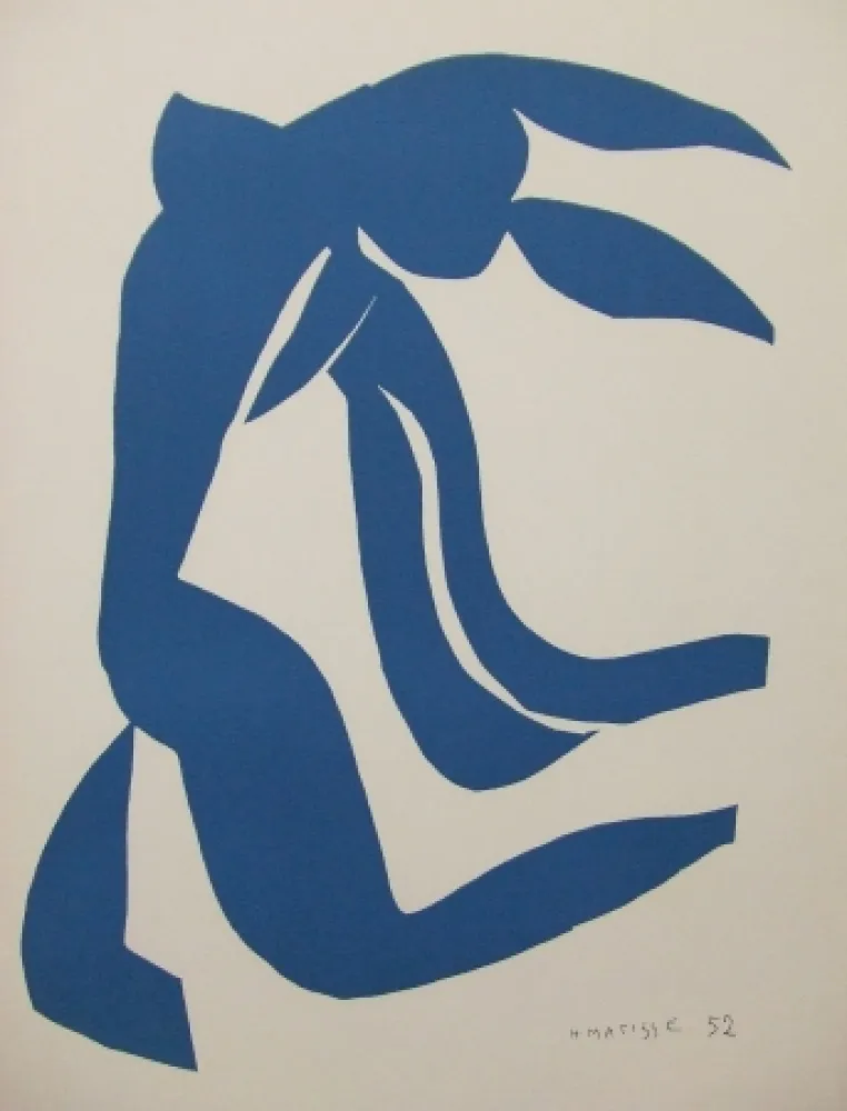 石版画 Matisse - La chevelure
