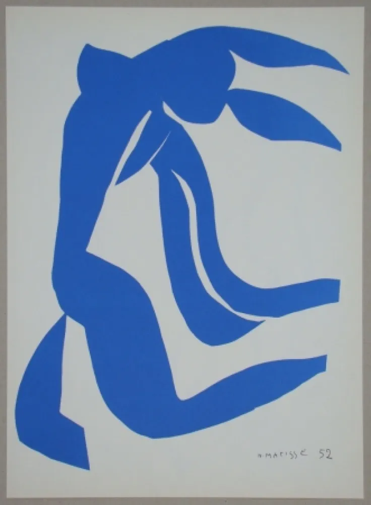 石版画 Matisse - La Chevelure