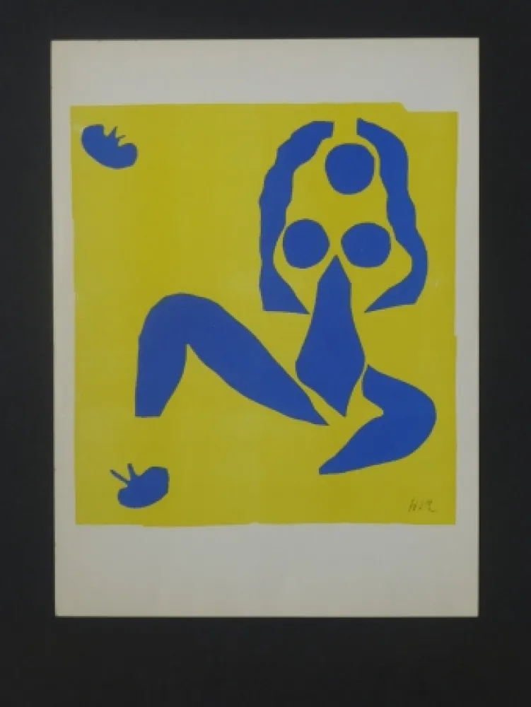 石版画 Matisse - La grenouille, 1952