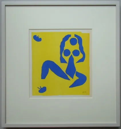 石版画 Matisse - La Grenouille