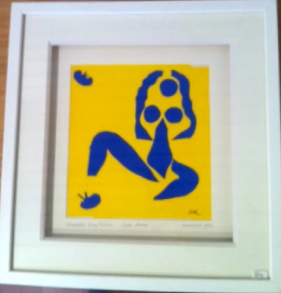 石版画 Matisse - La grenouille