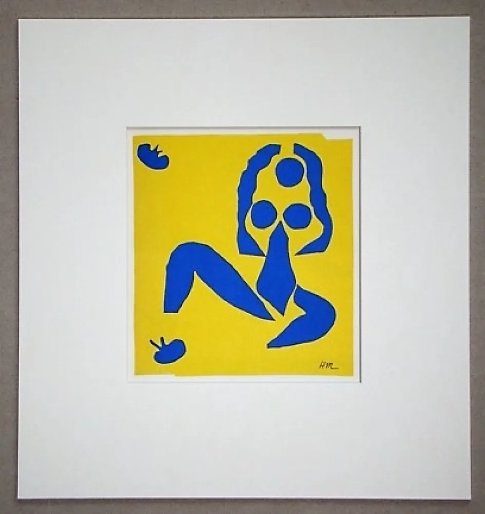 石版画 Matisse - La grenouille