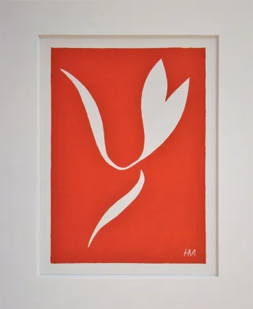 油毡版画 Matisse - La Lance