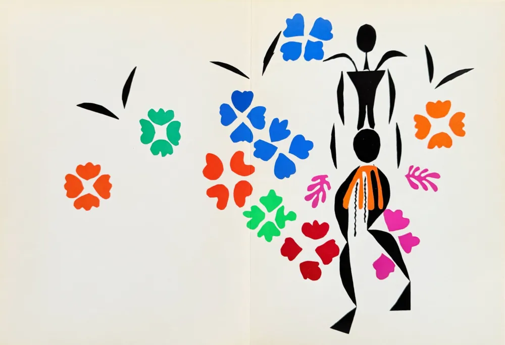 石版画 Matisse - La Négresse