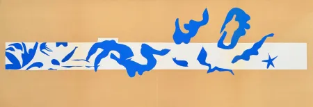 石版画 Matisse - La Piscine