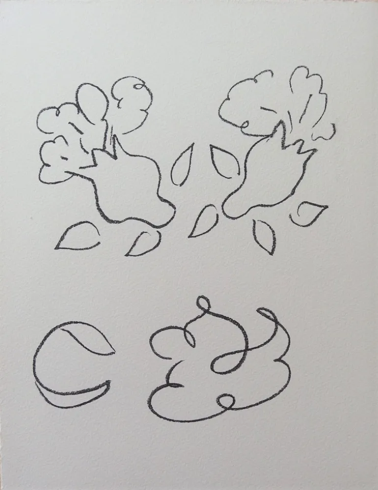 石版画 Matisse - La Religieuse Portugaise