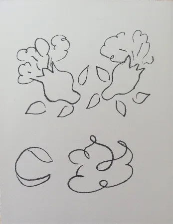 石版画 Matisse - La Religieuse Portugaise