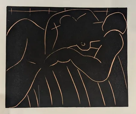 石版画 Matisse - La sieste