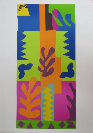 石版画 Matisse - La vis