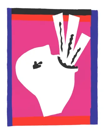 石版画 Matisse - L'Avaleur de sabres (The Sword Swallower)