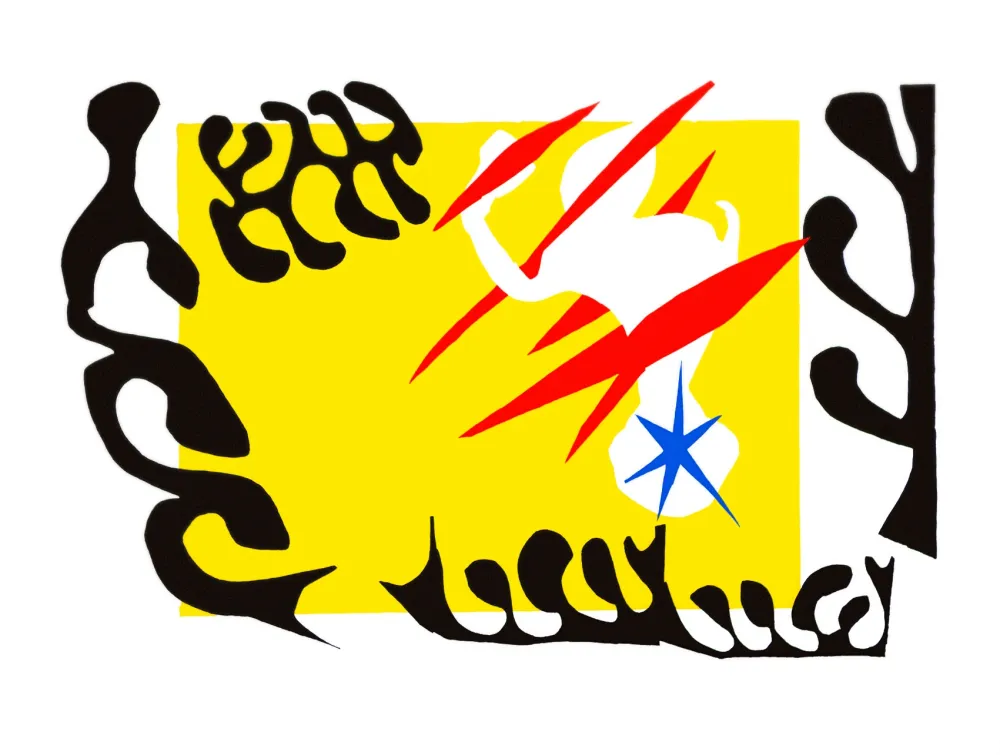 石版画 Matisse - Le Cauchemar de l'Eléphant Blanc (The Nightmare of the White Elephant)