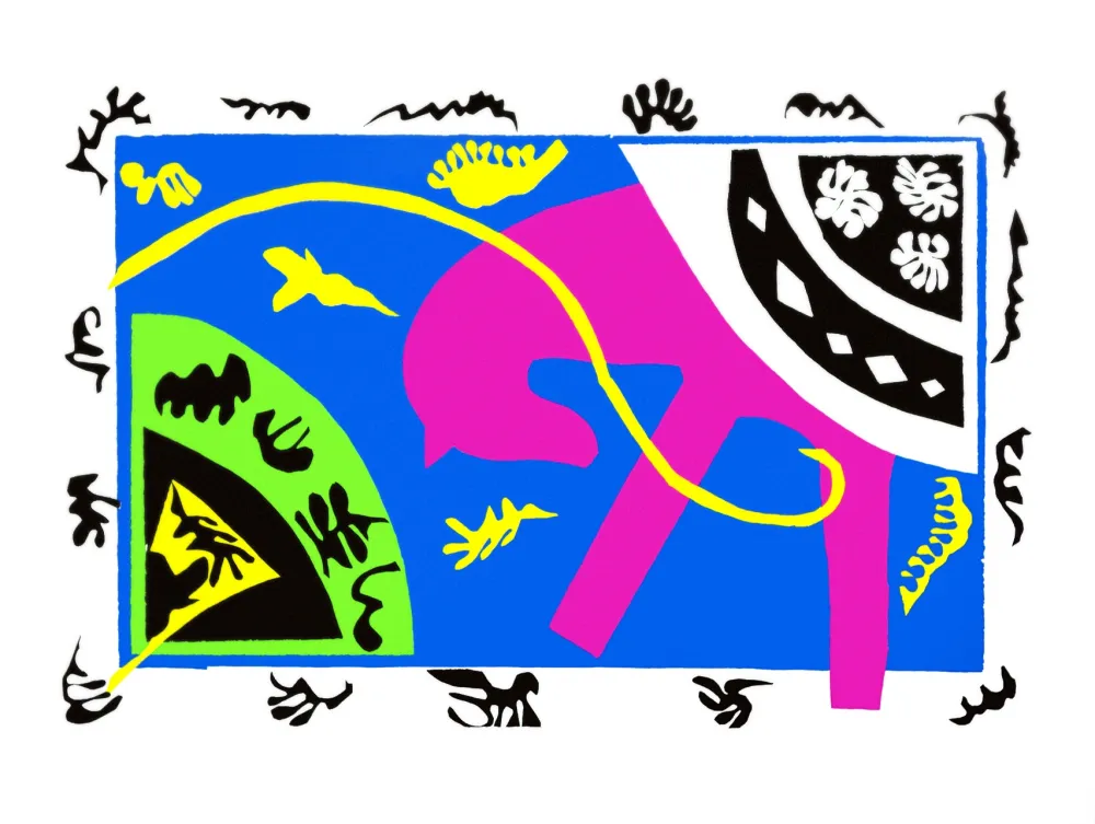 石版画 Matisse - Le Cheval, L'Ecuyère et le Clown (The Horse, the Rider and Clown)