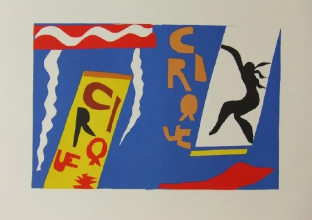 石版画 Matisse - Le Cirque