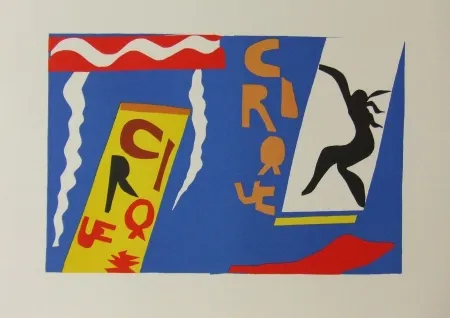 石版画 Matisse - Le Cirque
